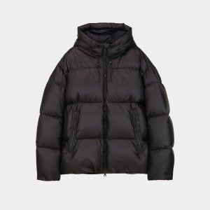 [일꼬르소] 유러피안 구스 스포팅 기어 다운 점퍼 블랙 IEJU5F002BK