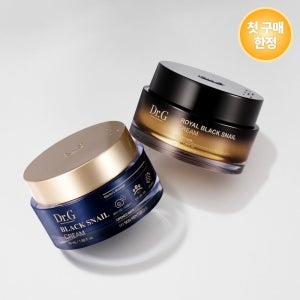 신규전용 닥터지 블랙 스네일 크림 50mL로얄 50mL 2종세트 750708