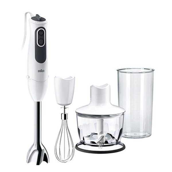 BRAUN MQ3135 화이트