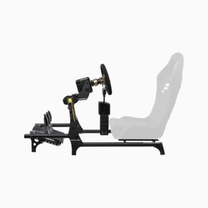 파나텍 콕핏 심레이싱 휠 레이싱시트 거치대