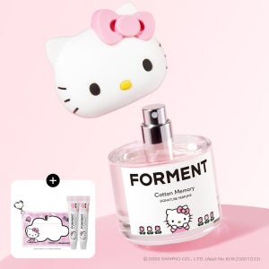 포맨트 헬로키티 에디션 코튼메모리 (+미니솔리드퍼퓸&파우치)