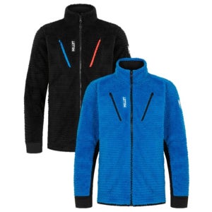 밀레 MILLET 남성 후리스 자켓 집업 캐주얼 기모플리스