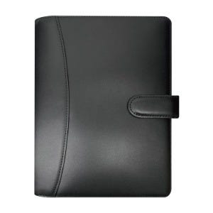 HY-004-25 천연가죽 시스템 다이어리 - 25절표지 상호인쇄 무료