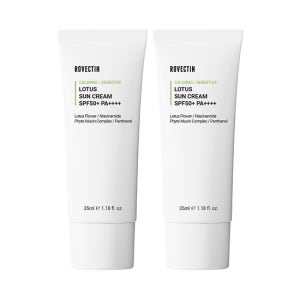로벡틴 카밍 연꽃수 선크림 35ml 1+1기획