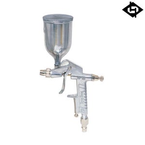 협성정밀 에어 스프레이건 세트 (W-33 SET/W1000-2G SET) 중력식 페인트건 도색 도장기 후끼