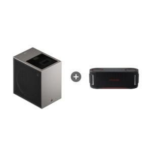 LG 시네빔 쇼츠 (빔프로젝터) + LG 엑스붐 바운스 PU615UBBOUNCE