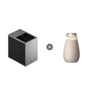 LG 시네빔 쇼츠 (빔프로젝터) + LG 엑스붐 360 PU615UBXO2TBE