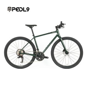 PEDL9 페들나인로드자전거 GRX1 RS24단 유압DISC 카본포크 평바