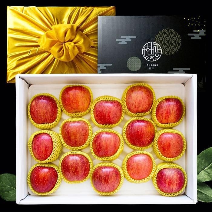 [<b>정해담</b>다] JD-(명절세트) 명품사과 선물세트 5kg 2호(15-16과)