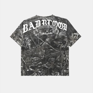 [배드블러드] w-tee25-155 미스틱 캡슐 1/2 티셔츠 슬림핏 - 라이트리얼트리