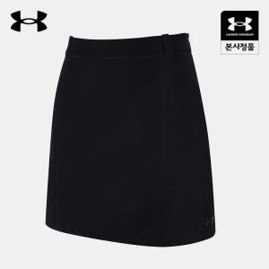 여성 UA골프 플레이 패디드 스코트_U4WWSK003-0001