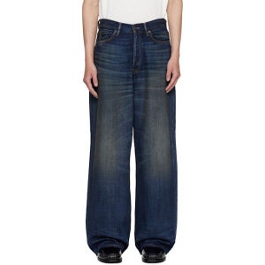 [아크네 스튜디오] Navy Loose Fit 1981 Jeans 252129M186027