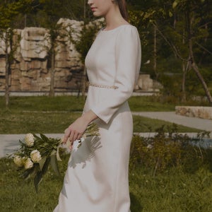 [잇미샤] [Exclusive]슬림핏 미디 원피스 [ITP9ZOP810]