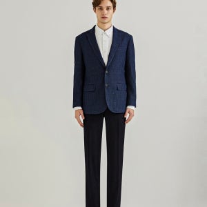 유럽 수입 져지 자켓 딥블루 (AM0EJK10245)