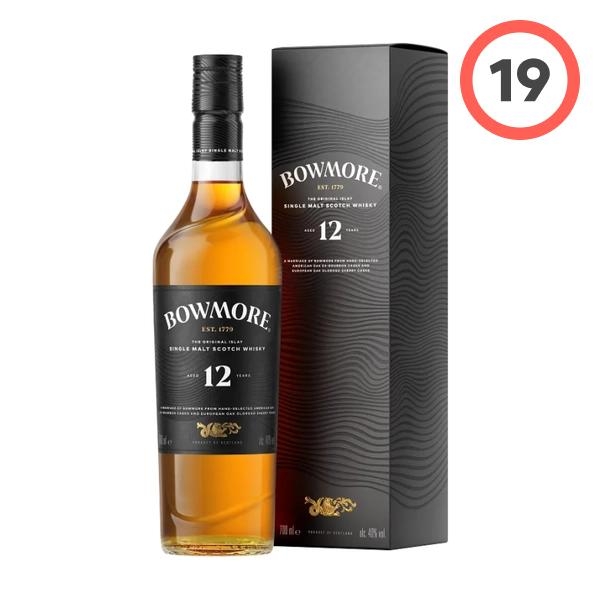 Bowmore 12 Year Old (보모어 12년)