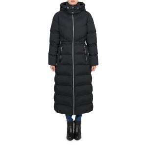 무스너클 벨 여성 롱 패딩 점퍼 M35LP241 292