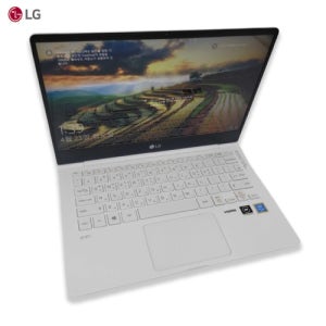 리퍼비시 LG 14인치 그램 i5 11TH Iris Xe 가벼운 화이트 리퍼 노트북