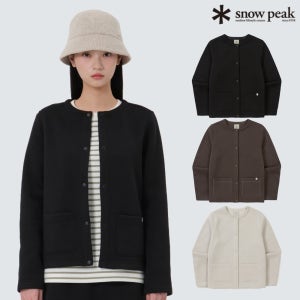 [AK수원점] [스노우피크] 니트 여성 가디건 S25WWFFJ77