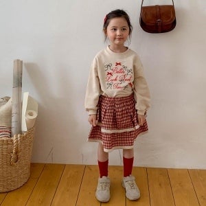 BB 체크캉캉스커트, 유아복가을옷 아동복 외출복 여아 남아