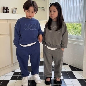 OR 플레이피그먼트세트, 북유럽풍여자아이옷 북유럽스타일여아동복 여자유아복