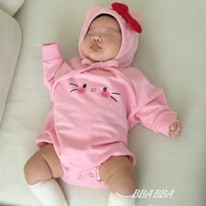 BB 타르트슈트세트(보넷세트), 북유럽풍유아복 베이비의류 여자아기