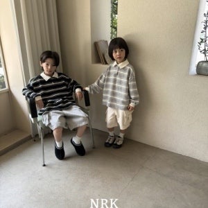 NK 빵떡카라티, 보세유아복 8세여아옷 유아동의류 어린이집등원룩