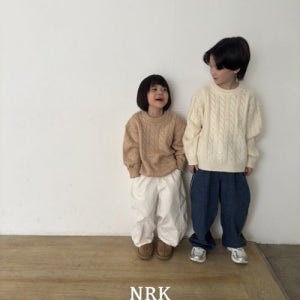 NK (가을)포근니트티, 북유럽풍여자유아옷 남아유아동복 영유아복