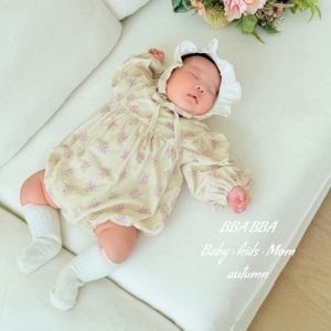 BB 벨라꽃슈트(보넷세트), 4살여아옷 아기 여자애기옷