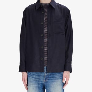 [아페쎄 남성] Basile Brodee Poitrine Overshirt AM24A3MRHIH39 WVBCV-H02918