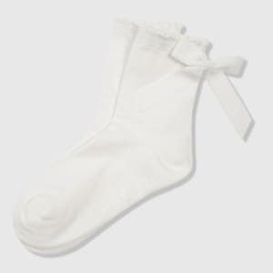 [롯데백화점] 피레티 백 리본 여성 미드컷 삭스 TWU22S02W2 LE1220179784