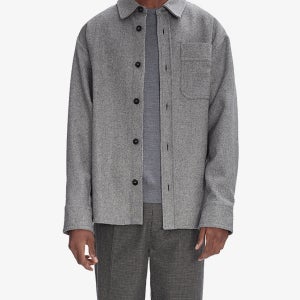 [아페쎄 남성] Basile Brodee Poitrine Overshirt AM24A3MRHIH95 WVBCV-H02918