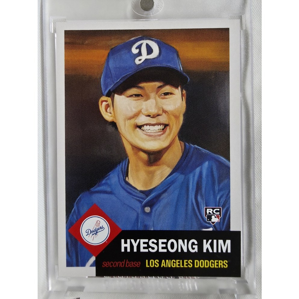 2025 TOPPS LIVING SET 탑스 리빙 세트 김혜성 루키 LA 다저스 MLB 메이저리그 야구 카드  1개  #891