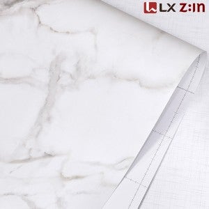 프리미엄 대리석 베르디 비안코 (BE007) LG LX하우시스 시트지 인테리어필름 현관문 벽 상판 방수