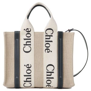 끌로에 우디 스몰 토트백 WOODY CHC22AS397I26 91J 127647153