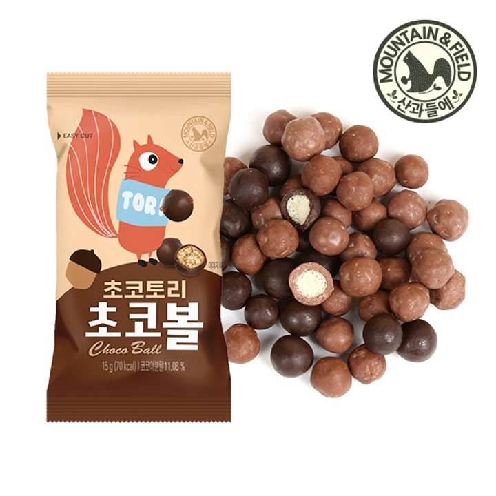 초코토리 초코볼 초콜릿과자 스낵