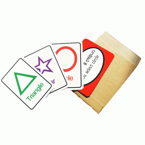 [KC인증]셀렉트카드(Select Card) 선택하는카드 예언마술 카드알아맞추기  1개