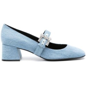 [세르지오로시]해외배송  24SS 세르지오로시 힐 펌프스 B07400MTEY071104009 BLUE
