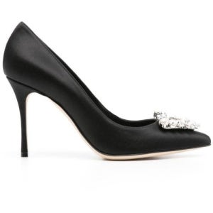 [세르지오로시]해외배송  24FW 세르지오로시 힐 펌프스 B09780MTEZ021000 BLACK