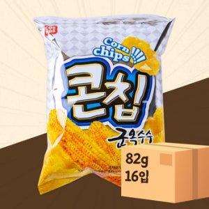 코스모스 콘칩 82g 16입