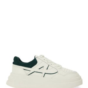 [아쉬] (WOMAN) 25FW ICONIC SNEAKER ICONE04_WHITE/GREEN