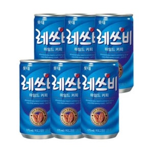 롯데칠성 레쓰비 175ML*6