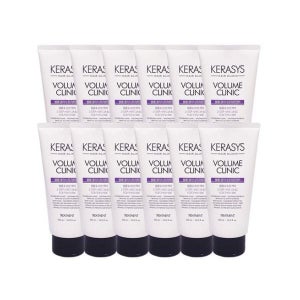 [려]케라시스 볼륨 클리닉 볼륨 손상케어 트리트먼트 300ml x12