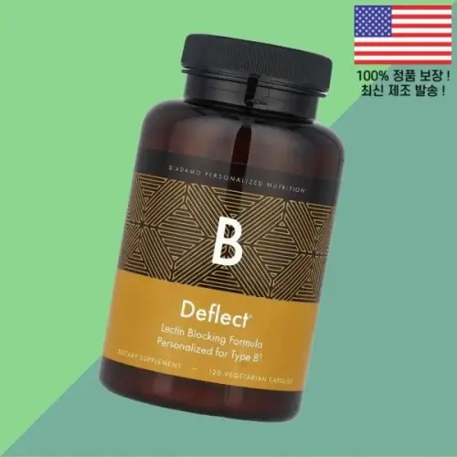 다다모 디플렉트 B 렉틴 포뮬러 식물성 베지캡슐 120정 베지테리언 D아다모 Deflect Lectin Blocking Formu