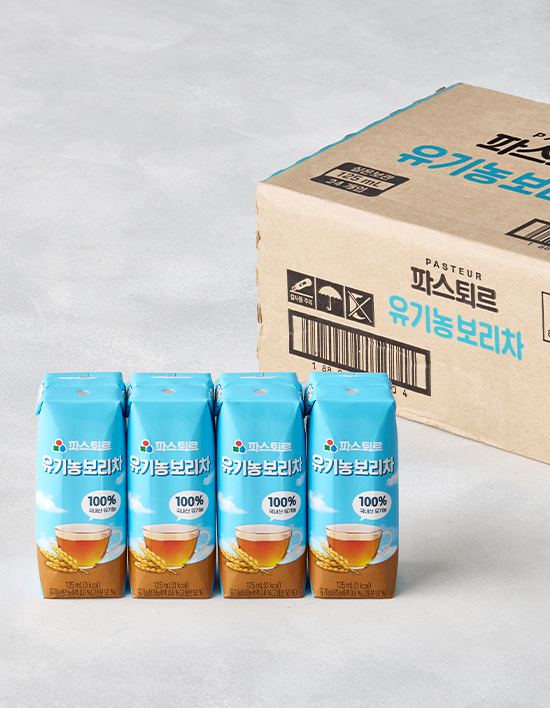 유기농 순한 어린이 보리차 제품 이미지