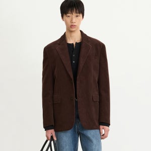 [TNGT] (TNGT) Corduroy Jacket Brown TNJA5F104W2