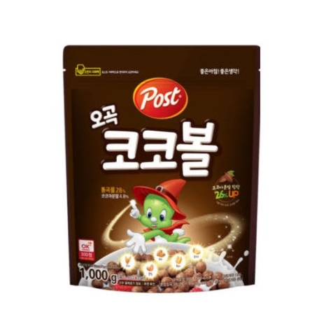 포스트 오곡 코코볼 570g 12개 (47,400원) (무료)