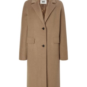 [닥스 여성] 닥스 포켓배색 캐시미어 코트 WKCO4D925S2