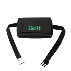 [마일즈 앤 마일즈 앤 마일즈] 골프힙색 벨트백_블랙 MR3UBGHIP06BK