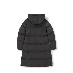 [스노우피크 어패럴] 브라이트 여성 롱 다운 자켓 Charcoal (S24WWFDJ73)