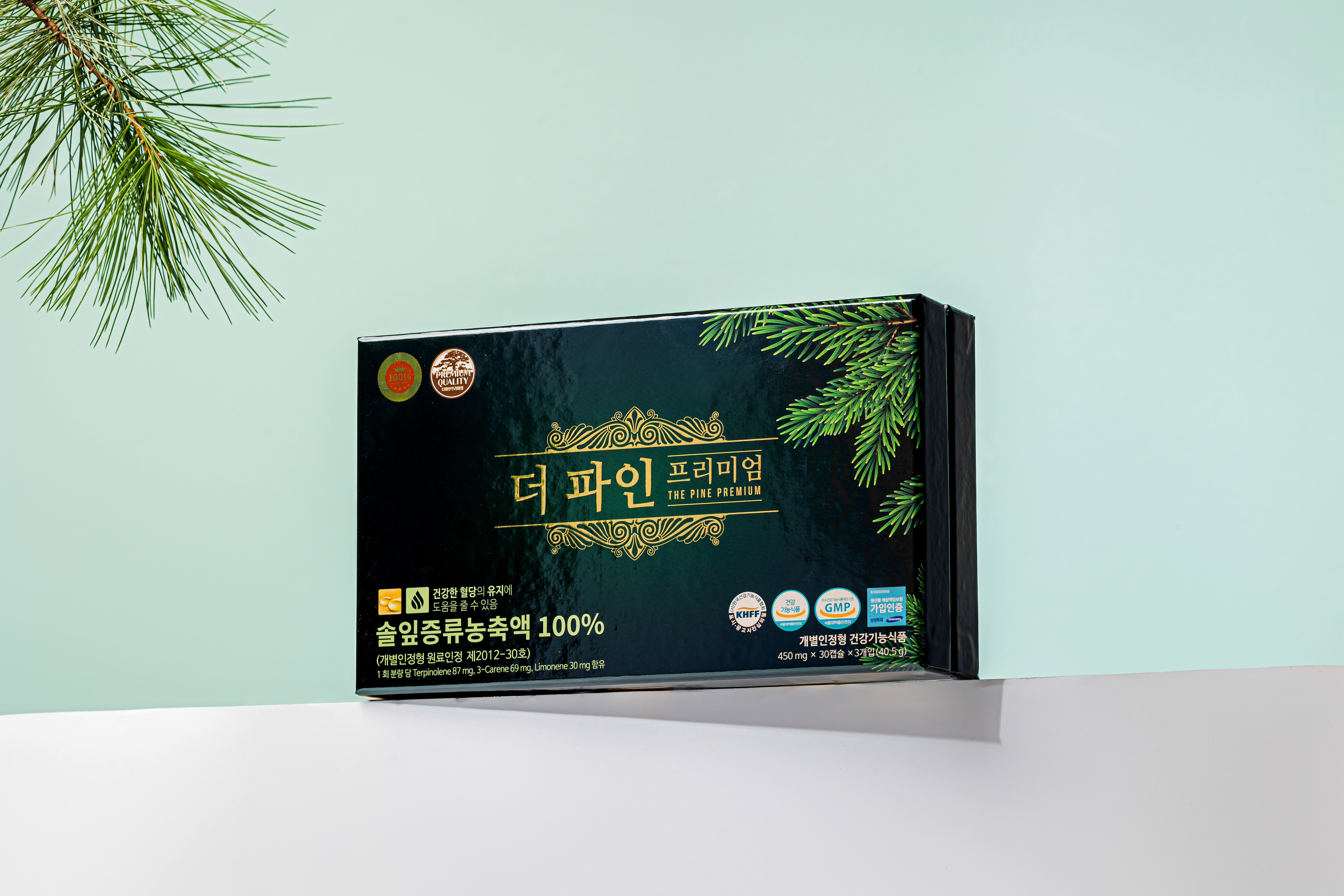 더파인프리미엄 더 파인 프리미엄 450mg x 90캡슐, 1개